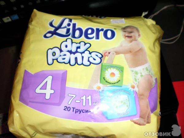 Подгузники-трусики Libero Dry Pants фото