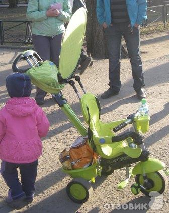 Детский велосипед Smart Trike фото