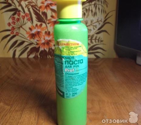 Очищающая паста для рук Prof Ленбытхим фото