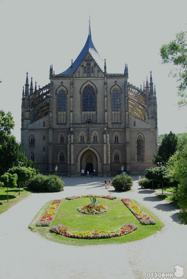 Кутна Гора, храм Святой Варвары