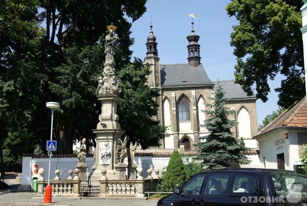 Город Кутна-Гора (Чехия) фото