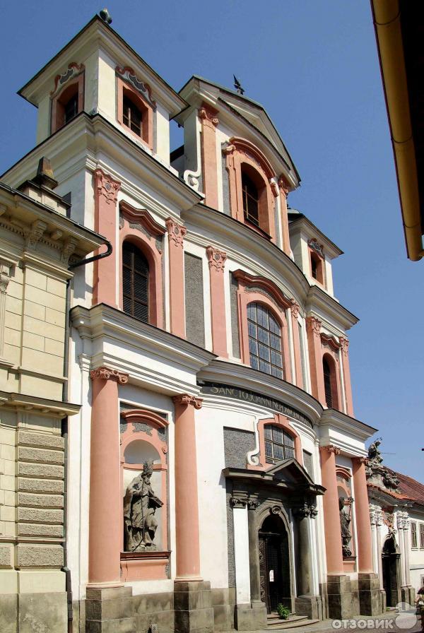 Кутна Гора, церковь Яна Непомуцкого