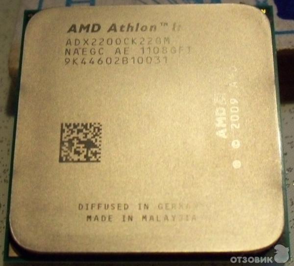 Процессор Athlon II x2 220 фото