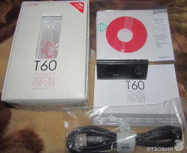 MP3-плеер iRiver T60
