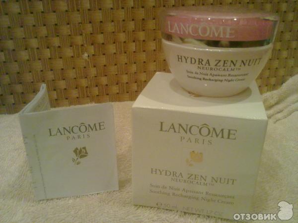 Крем Lancome Hydra Zen nuit фото