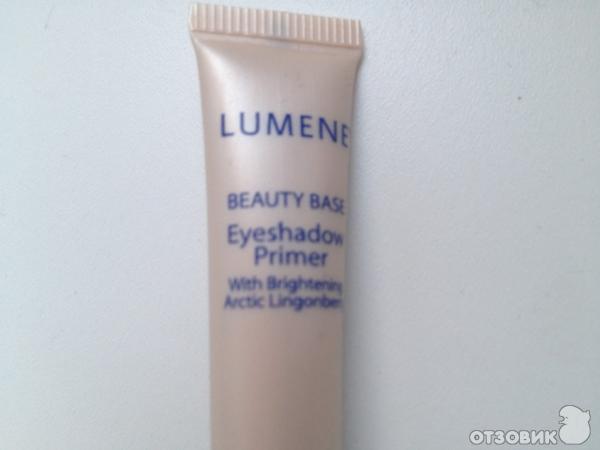 База под тени Lumene Beauty Base Eye shadow Primer фото