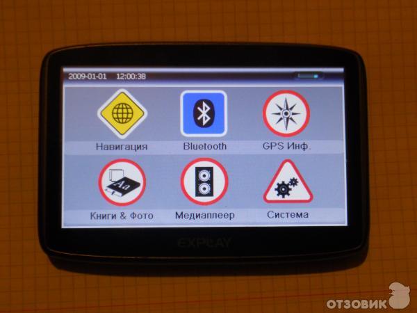 Навигатор GPS Explay PN-930