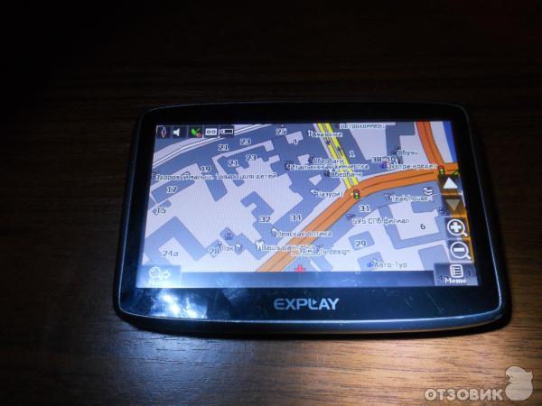 Навигатор GPS Explay PN-930