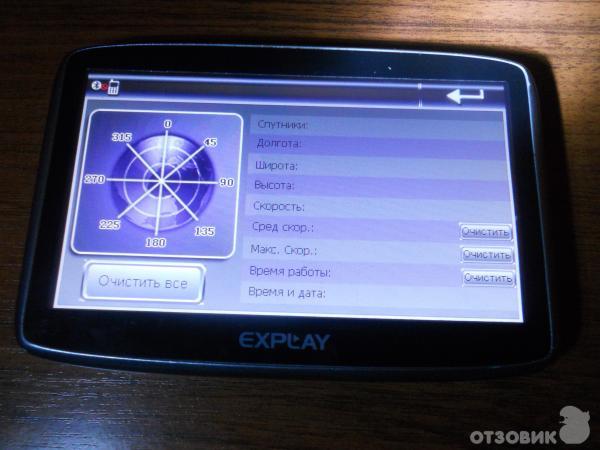 Навигатор GPS Explay PN-930