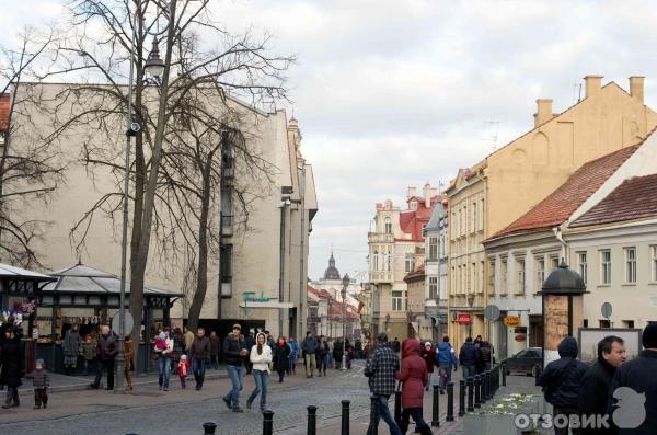 вильнюс, старый город