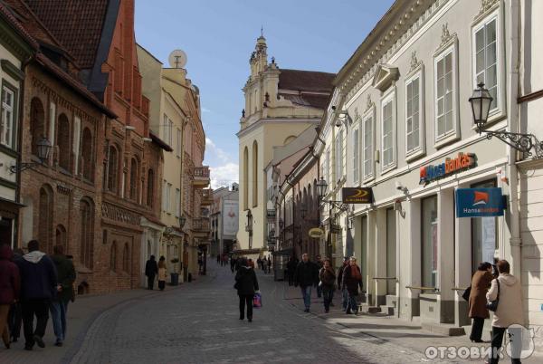 вильнюс, старый город