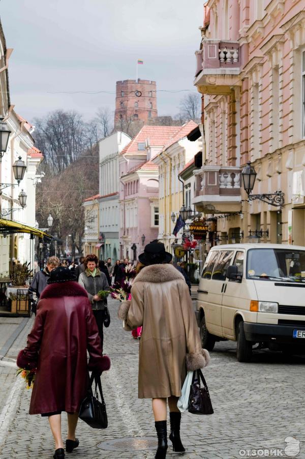 вильнюс, старый город