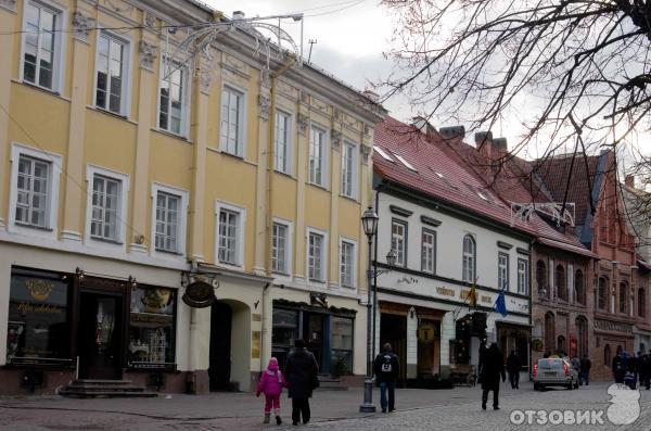 вильнюс, старый город