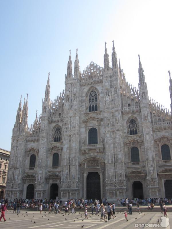 Кафедральный собор Duomo di Milano (Италия, Милан) фото