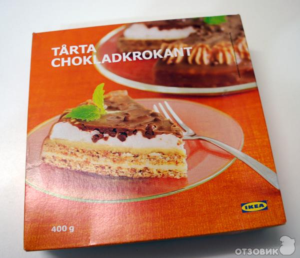 торт миндальный