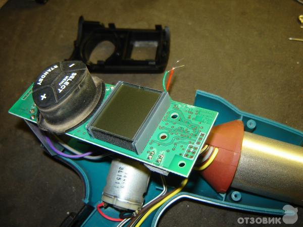 Строительный фен Makita HG 651CK