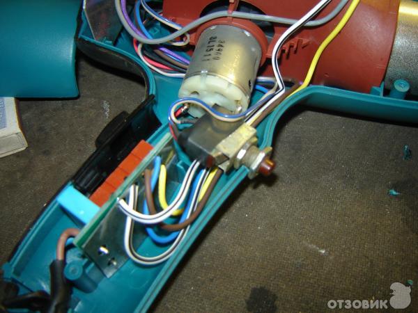 Строительный фен Makita HG 651CK