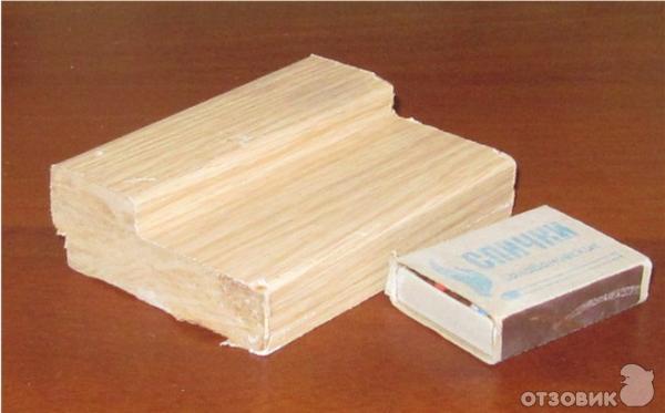 кусок коробки