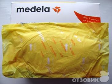 Одноразовые прокладки в бюстгальтер (Disposable Nursing Bra Pads) Medela фото