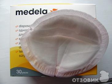 Одноразовые прокладки в бюстгальтер (Disposable Nursing Bra Pads) Medela фото