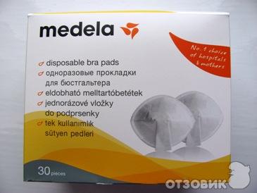 Одноразовые прокладки в бюстгальтер (Disposable Nursing Bra Pads) Medela фото