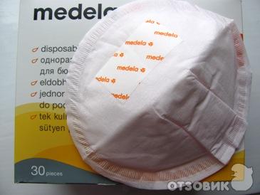 Одноразовые прокладки в бюстгальтер (Disposable Nursing Bra Pads) Medela фото