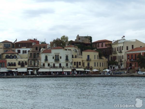 Город Ханья (Греция, о. Крит) фото