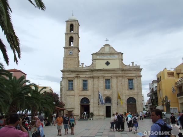 Город Ханья (Греция, о. Крит) фото