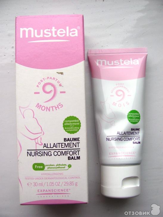 Бальзам для сосков Mustela 9 Months фото