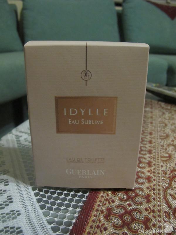 Таулетная вода Guerlain Idylle Eau Sublime фото