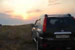 Автомобиль Nissan X-Trail внедорожник фото