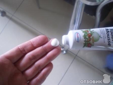 Крем-гель для восстановления зубной эмали GS Tooth Mousse с биоактивным кальцием и фосфатами фото
