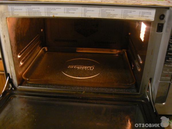 Печь Panasonic inverter steam plus NN-CS596S фото