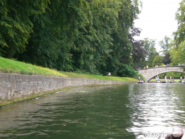 Город Кембридж (Великобритания, Англия) фото