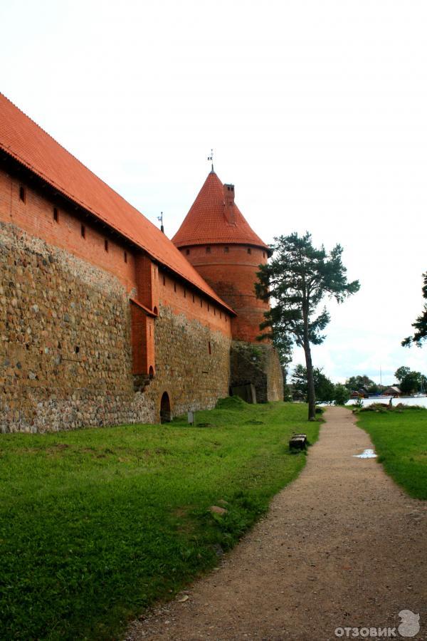 Экскурсия в Тракайский замок фото