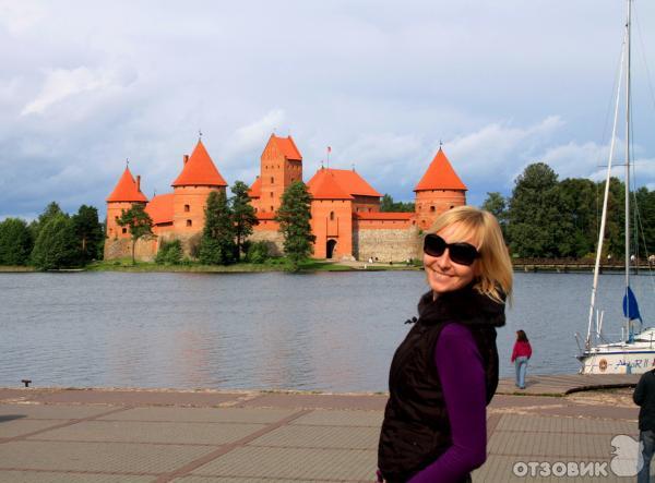 Экскурсия в Тракайский замок фото