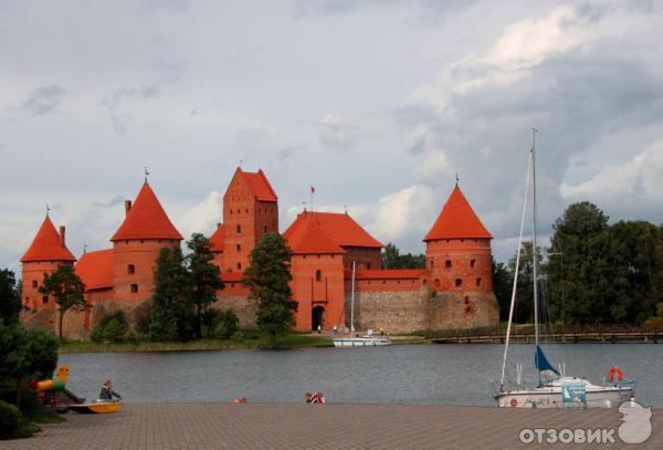 Экскурсия в Тракайский замок фото