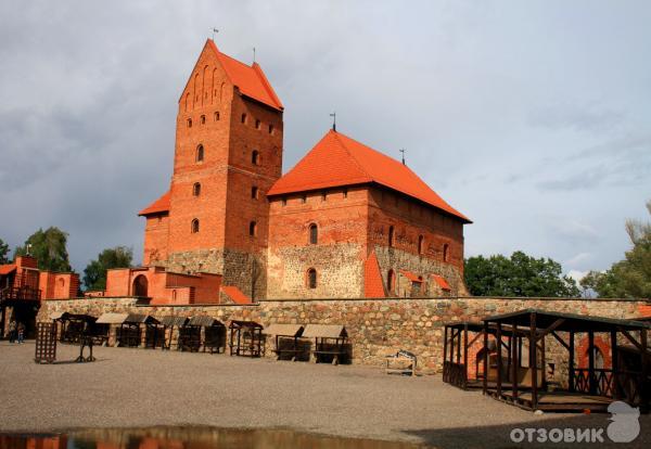 Экскурсия в Тракайский замок фото