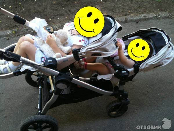 Два сиденья лежа