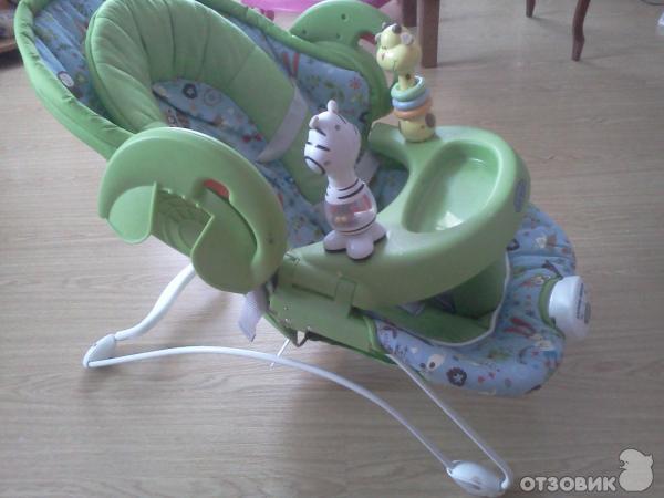 Электронные качели Graco Swing N Bounce 1B99 фото