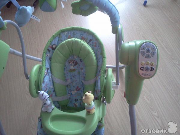 Электронные качели Graco Swing N Bounce 1B99 фото