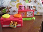 Кубики с сюрпризами Fisher-Price фото