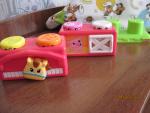 Кубики с сюрпризами Fisher-Price фото