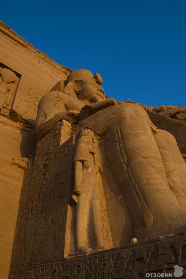 Храм Абу Симбел (Египет, Асуан) фото