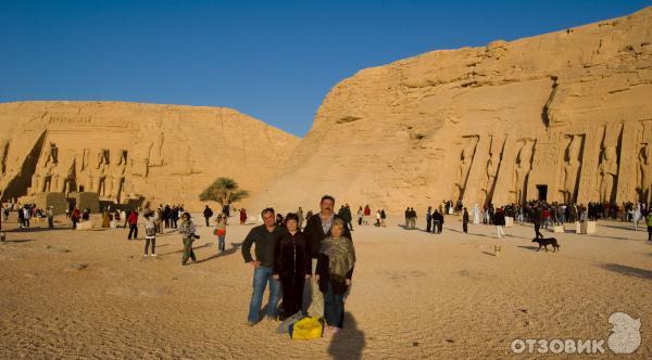 Храм Абу Симбел (Египет, Асуан) фото