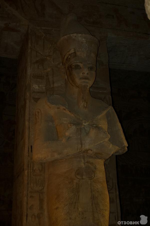 Статуя Фараона