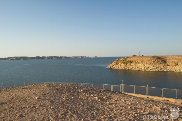 Озеро Насер