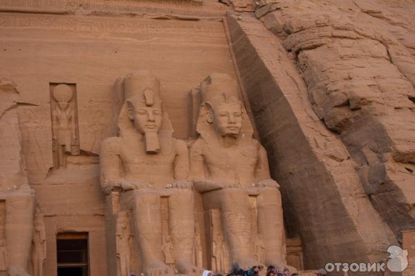 Храм Абу Симбел (Египет, Асуан) фото