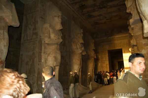 Внутри Храма Рамзеса Второго