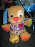 Музыкальная игрушка Fisher-Price "Ученый щенок" фото